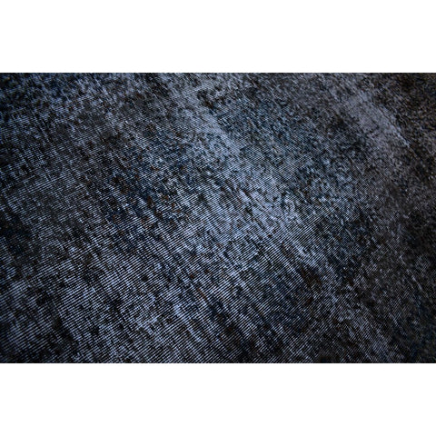 Blauw vintage vloerkleed - 270x160 cm - HANDGEMAAKT