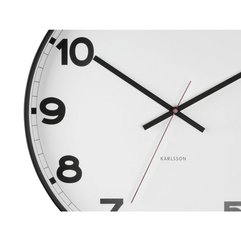 Wandklok New Classic Medium