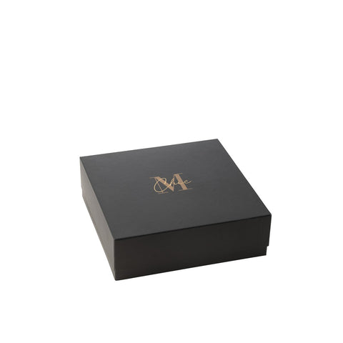 J-Line Geurkaars M-Chic Glas Goud/Zwart Large-40U