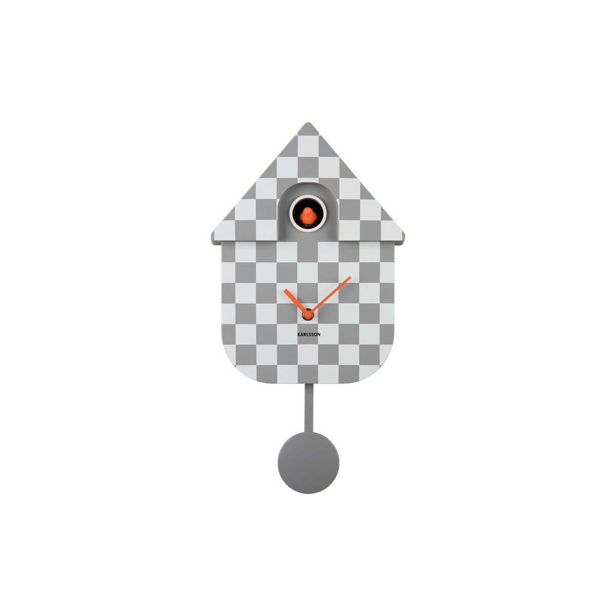 Wandklok Moderne Koekoek Checker