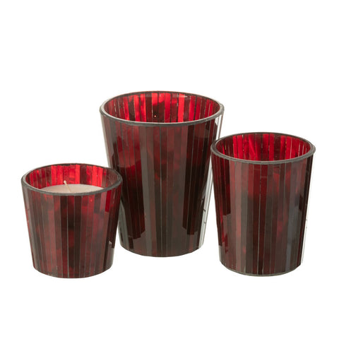 J-Line Geurkaars Noa - rood - L - 60U