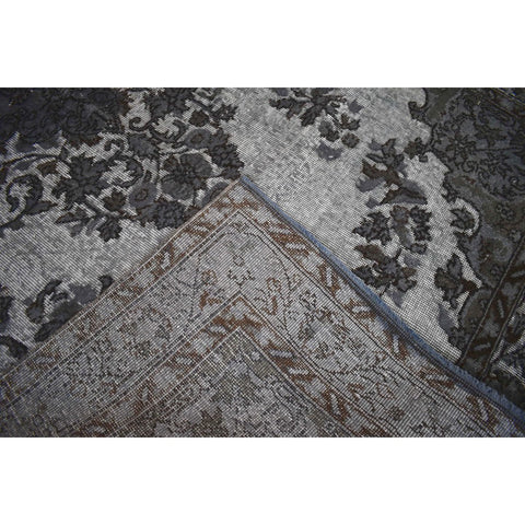 Carved vintage vloerkleed - 287x167 cm - HANDGEMAAKT