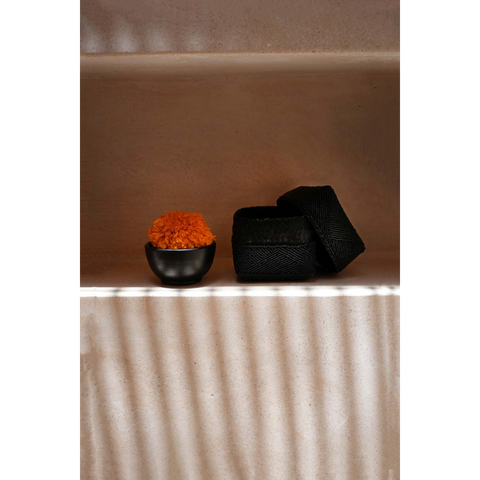 De kralenmand - Zwart - Set van 3