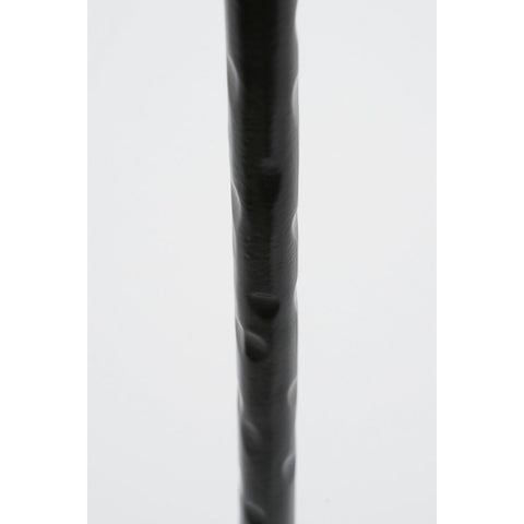 Kantas Kandelaar - H56 x Ø15 cm - Metaal - Zwart