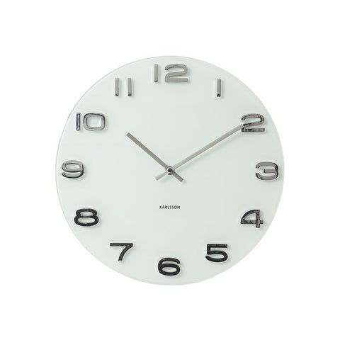 Wandklok Vintage Rond