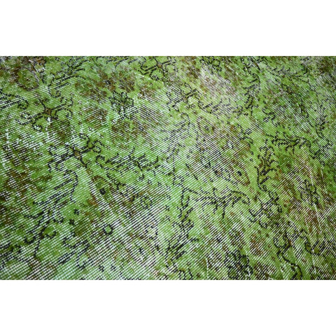 Groen vintage vloerkleed - 272x155 cm - HANDGEMAAKT