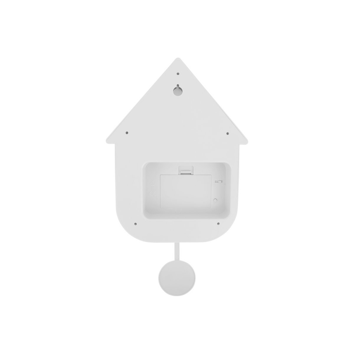 Wandklok Moderne Koekoek Checker