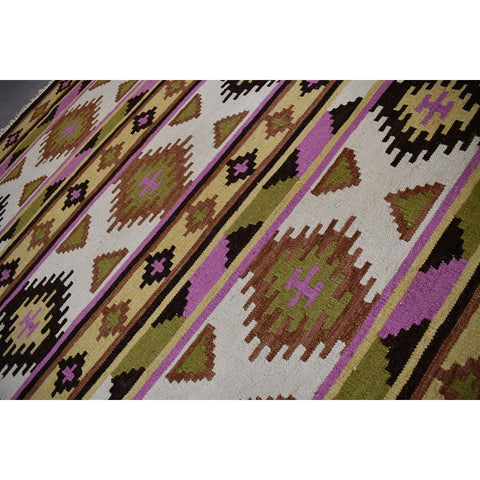 Moderne Kazak kelim - 190x145 cm - HANDGEMAAKT