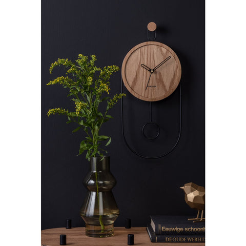 Wandklok Swing slinger