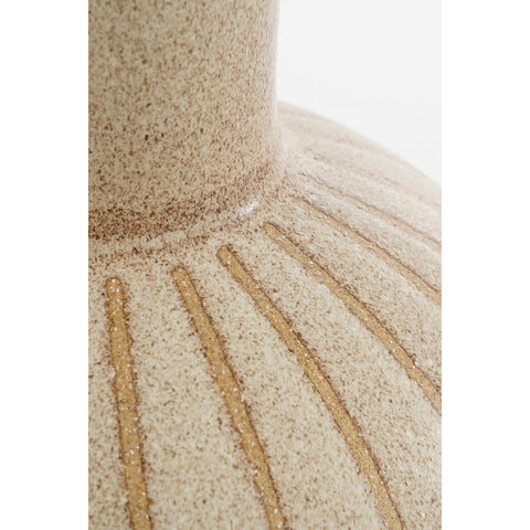Holm Vaas - H42 x Ø28 cm - Keramiek - Crème