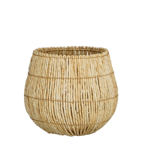 Ronda Opbergmand - Set van 2 - H40 x Ø44 cm - Lichtbruin