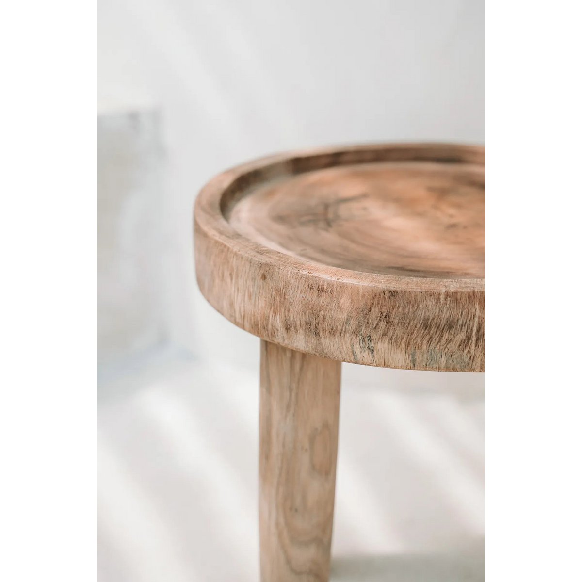 De Samanea Bijzettafel - Naturel