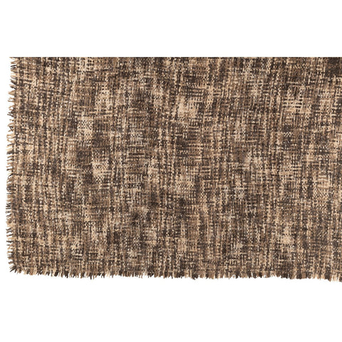 J-Line Plaid Tweed Acryl/Katoen Bruin/Beige