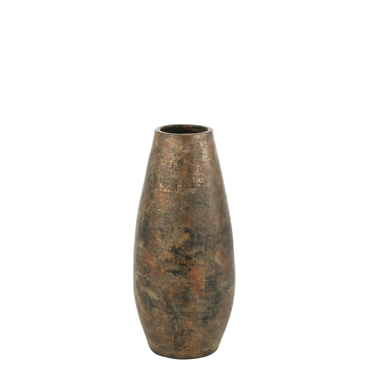 J-Line vaas Mix Terracotta - keramiek - large