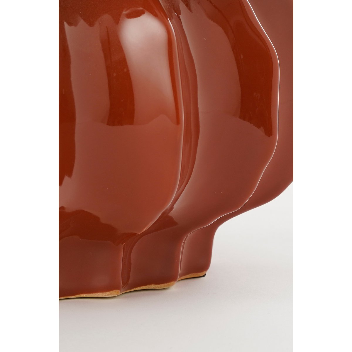 Altea Vaas - H35 x Ø33 cm - Keramiek - Rood