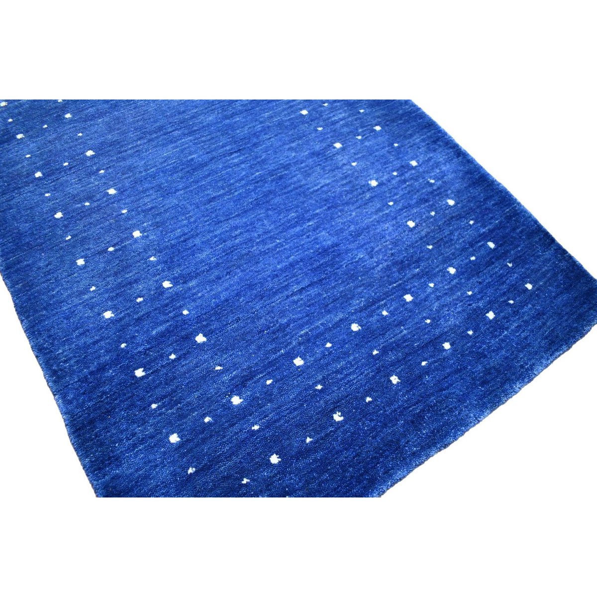 Blauwe Gabbeh loper - 283x80 cm - HANDGEMAAKT