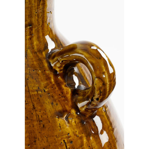 Elena Vaas - H34 x Ø26 cm - Keramiek - Bruin
