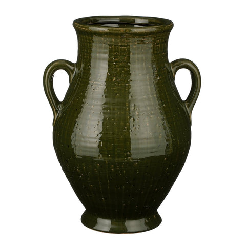 Elena Vaas - L29 x B26 x H39 cm - Keramiek - Groen