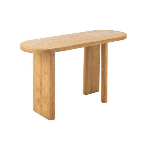 J-Line tafel - Teak hout - naturel