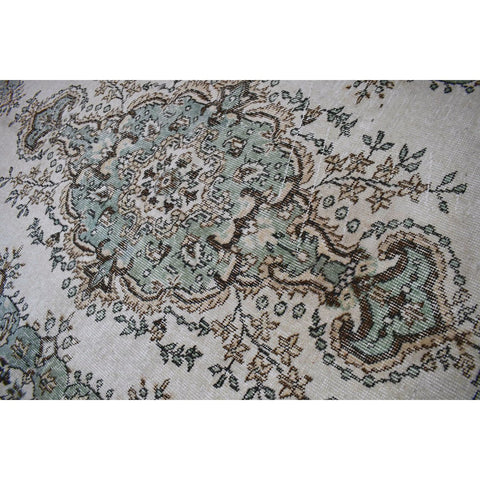 Vintage vloerkleed licht - c575