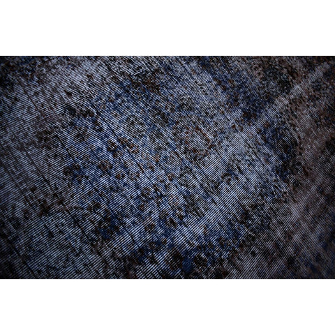 Blauw vintage vloerkleed - 270x157 cm - HANDGEMAAKT