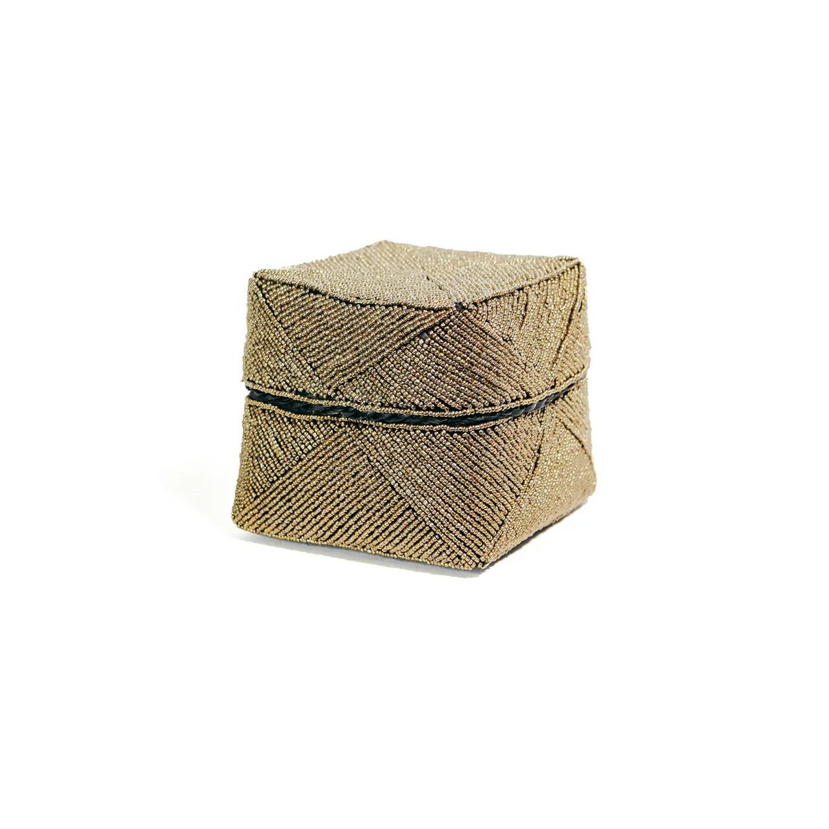 De kralenmand - Goud - Set van 3