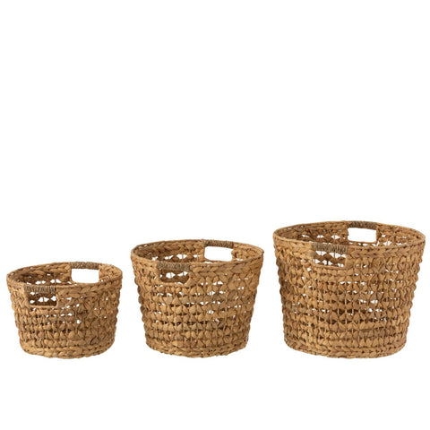 J-Line manden - waterhyacinth - naturel
