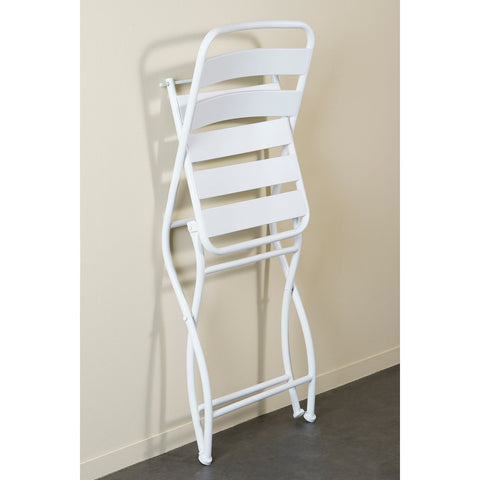 Evita Bistroset - Set van 3 - Metaal - Wit