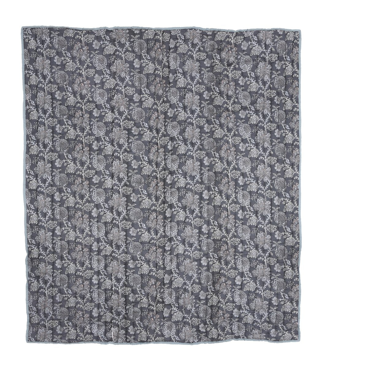 Plaid - L150 x B130 cm - Zwart