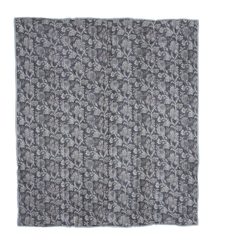 Plaid - L150 x B130 cm - Zwart