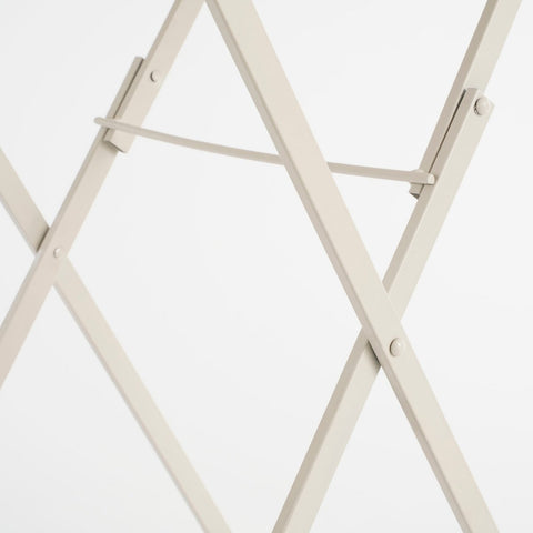 Tierra Bistrotafel - H70 x Ø60 cm - Metaal - Beige