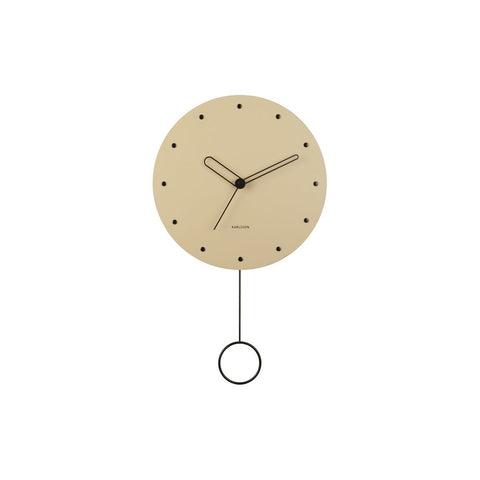 Wandklok Studs slinger