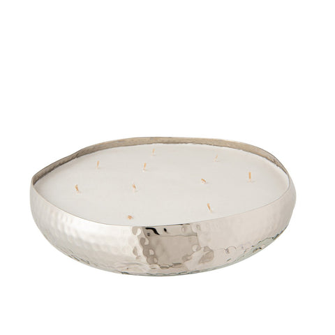 J-Line Geurkaars M-Chic Metaal Zilver Large-44U