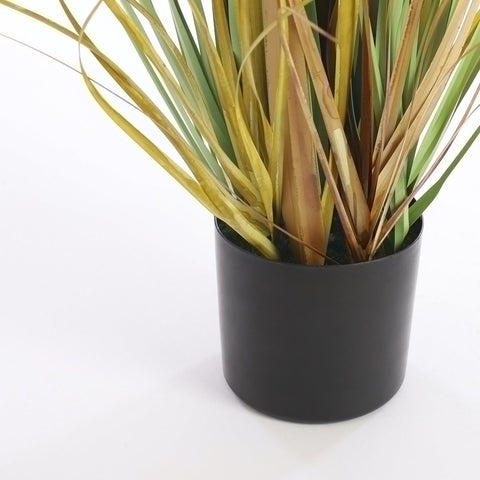 Pluimgras Foxtail Kunstplant - H81 x Ø45 cm - Wit