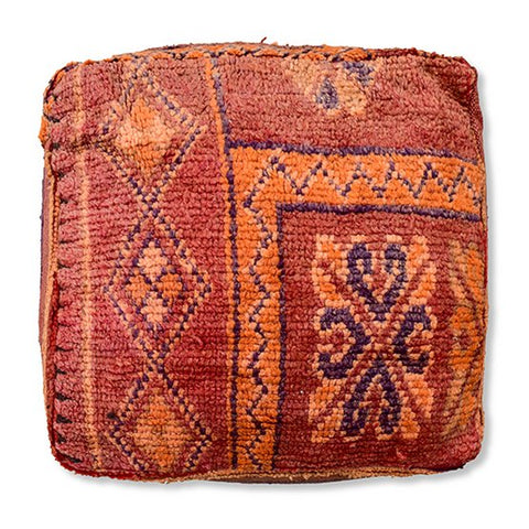 Marokkaans vloerkussen vintage - K1228