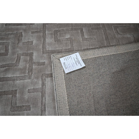 Modern vloerkleed - 242x154 cm - HANDMADE