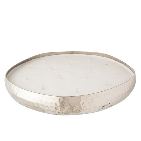 J-Line Geurkaars M-Chic Metaal Zilver X-Large