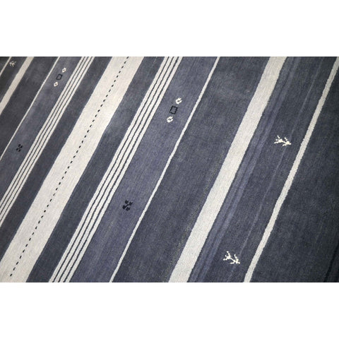 Grijs Gabbeh vloerkleed - 180x120 cm - HANDGAMAAKT