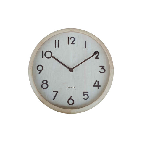Wandklok Pure Bold
