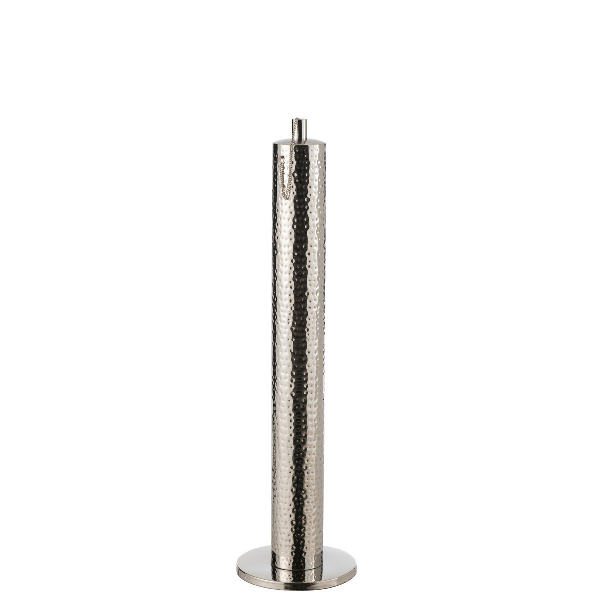 J-Line Fakkel Tiffany Stainless Steel Zilver Large