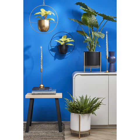 Plano Kruk - L46 x B32 x H46 cm - Vurenhout - Lichtbruin