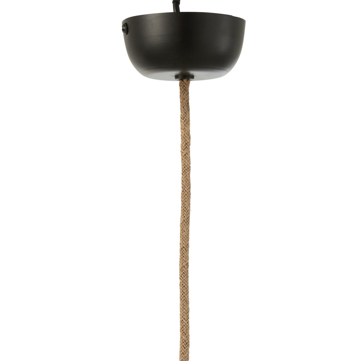 J-Line Hanglamp Handgebreid Beige Small