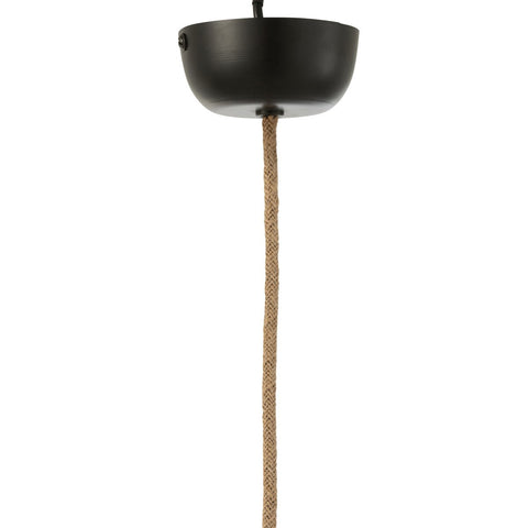 J-Line Hanglamp Handgebreid Beige Small