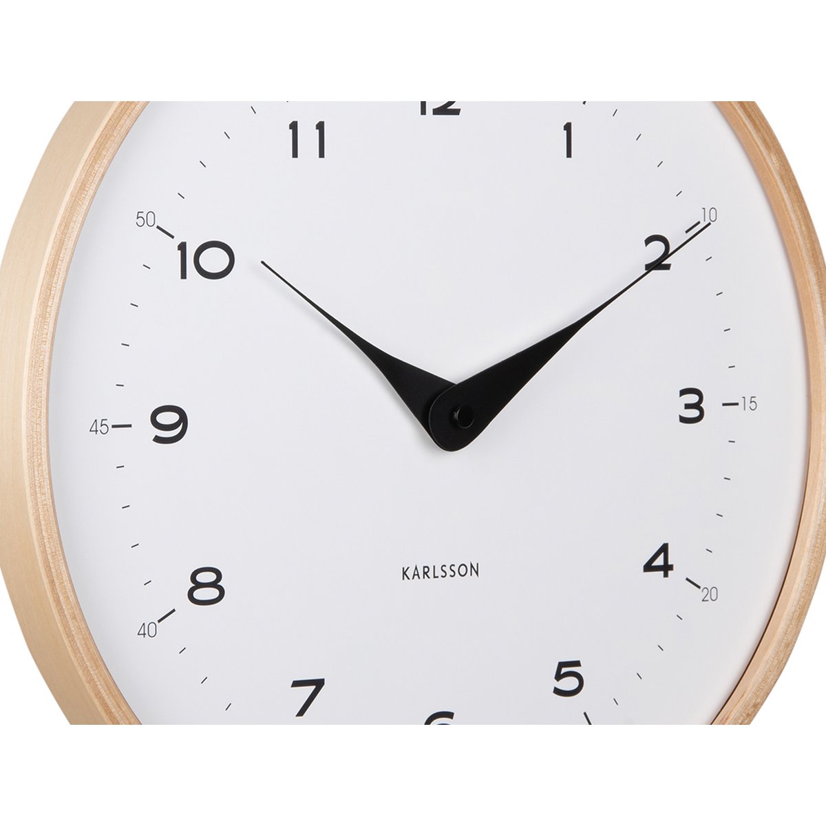 Wandklok Osado Dome