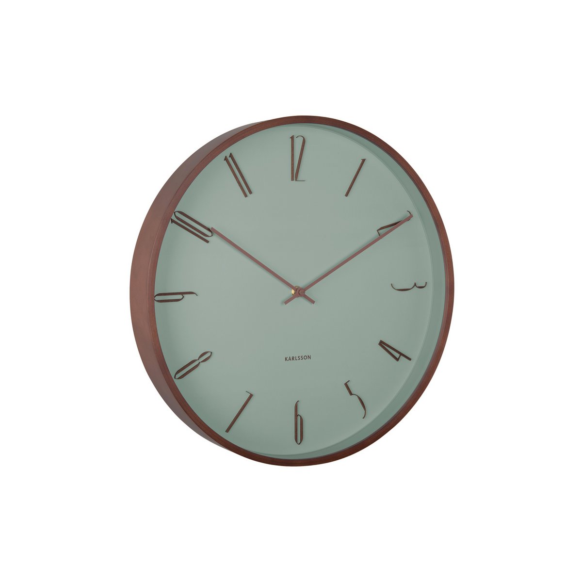 Wandklok Scandia