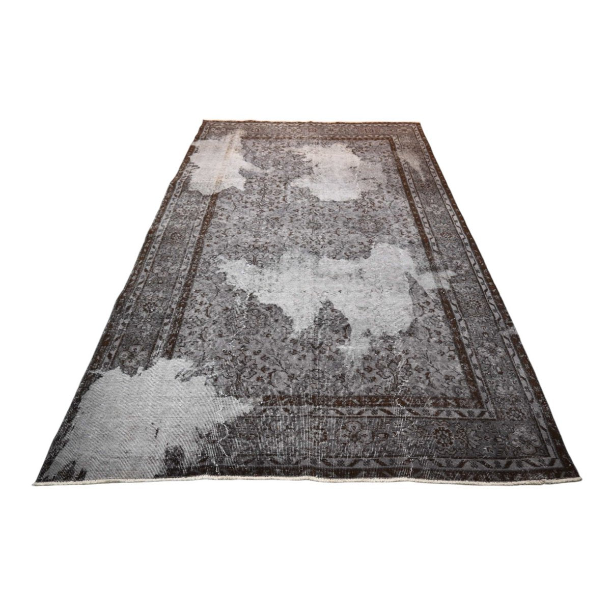 Super vintage vloerkleed - 265x157 cm - HANDGEMAAKT