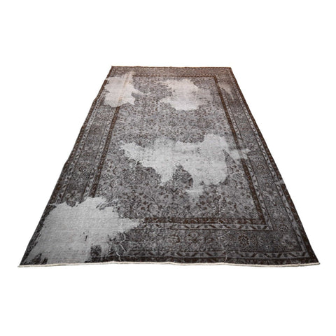 Super vintage vloerkleed - 265x157 cm - HANDGEMAAKT