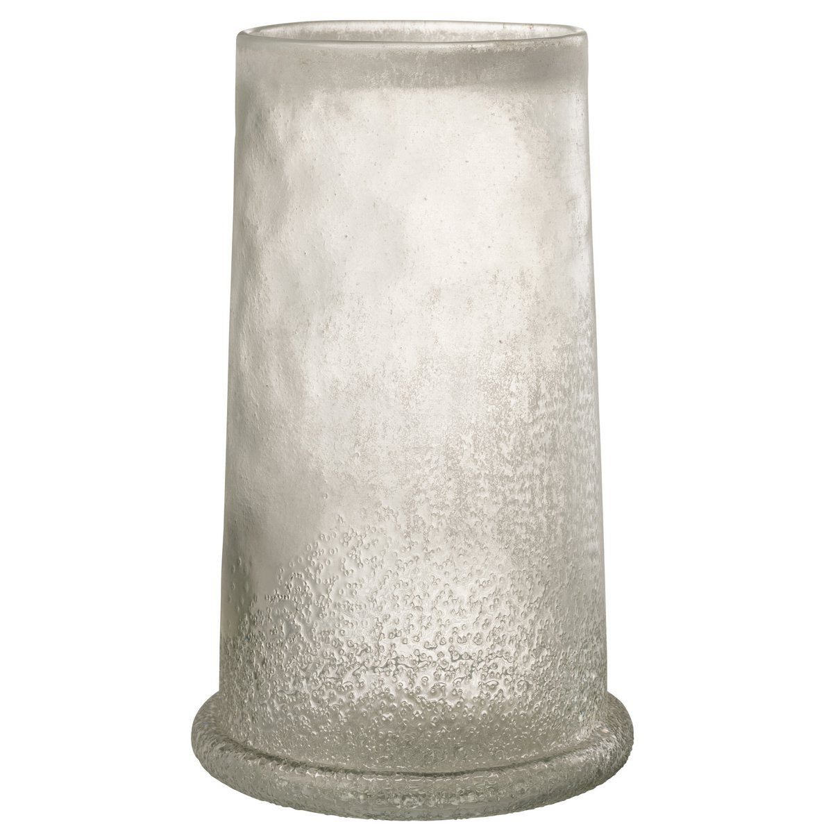J-Line lantaarn Suiker Glas Wit Extra Large