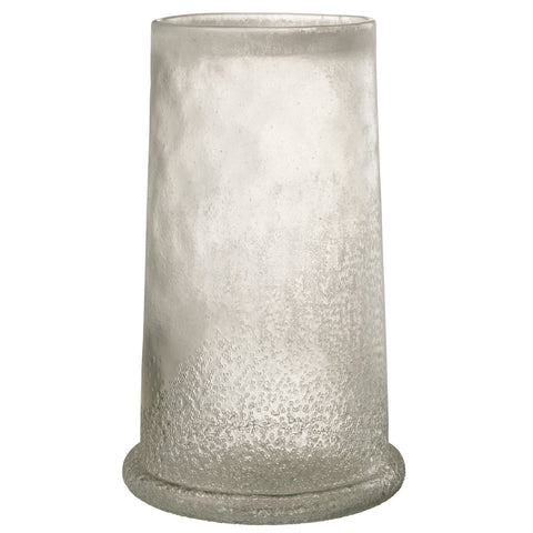 J-Line lantaarn Suiker Glas Wit Extra Large