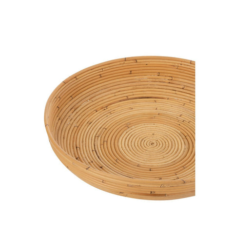 J-Line Schaal - jute - naturel
